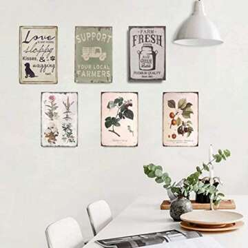 Aunt Jemima Pancake Waffle Mix Retro Metal Sign 8x12