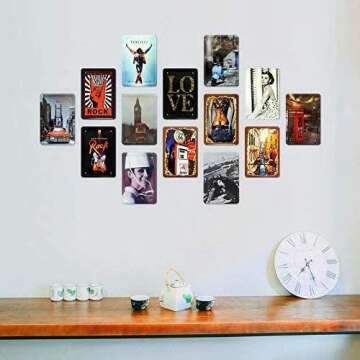 Aunt Jemima Pancake Waffle Mix Retro Metal Sign 8x12