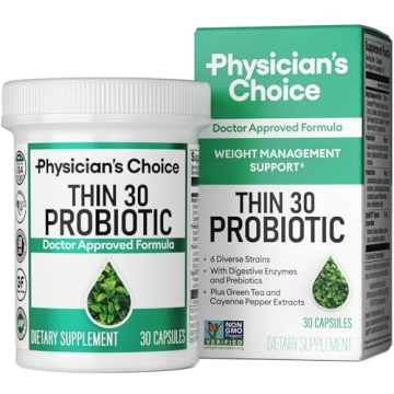 Physician's Choice Probiotic for Weight Management & Bloating