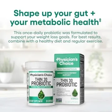 Physician's Choice Probiotic for Weight Management & Bloating