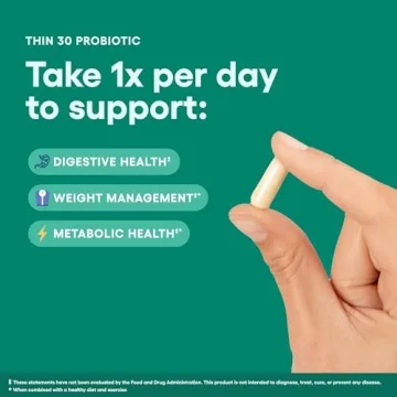 Physician's Choice Probiotic for Weight Management & Bloating