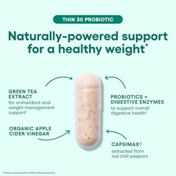 Physician's Choice Probiotic for Weight Management & Bloating