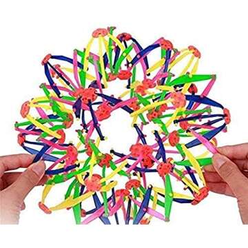 Novel Expansion Ball (Suitable for Practicing Yoga, deep Breathing) for Both Boys and Girls as a Birthday Gift