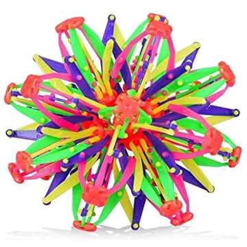 Novel Expansion Ball (Suitable for Practicing Yoga, deep Breathing) for Both Boys and Girls as a Birthday Gift