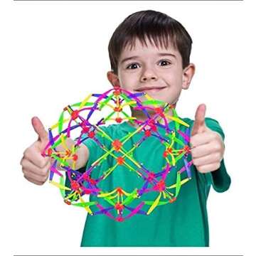 Novel Expansion Ball (Suitable for Practicing Yoga, deep Breathing) for Both Boys and Girls as a Birthday Gift