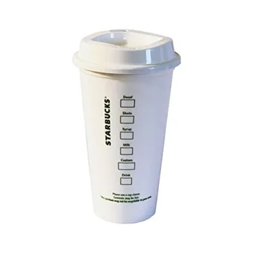 Eco-Friendly Starbucks Reusable Travel Cups Set 5-Pack