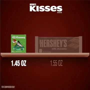 HERSHEY'S Grinch Foil Milk Chocolate KISS - 1.45 oz