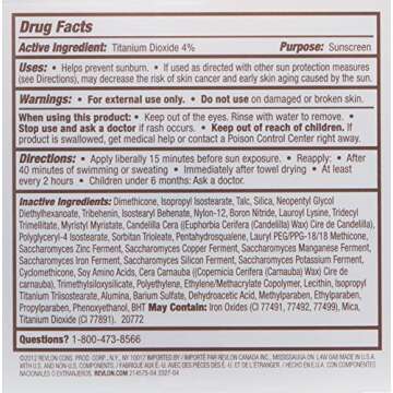 Revlon Foundation, New Complexion One-Step Face Makeup, Longwear Light Coverage with Matte Finish, SPF 15, Cream to Powder Formula, Oil Free, 004 Natural Beige, 0.35 Oz