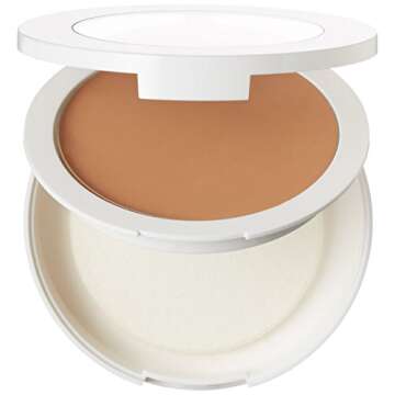 Revlon Foundation, New Complexion One-Step Face Makeup, Longwear Light Coverage with Matte Finish, SPF 15, Cream to Powder Formula, Oil Free, 004 Natural Beige, 0.35 Oz