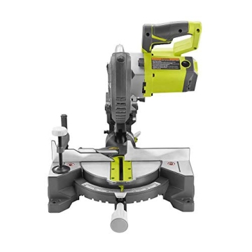 RYOBI 7-1/4 in. Miter Saw 9 AMP Lightweight Precision