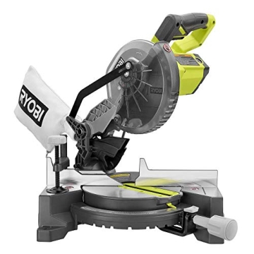 RYOBI 7-1/4 in. Miter Saw 9 AMP Lightweight Precision