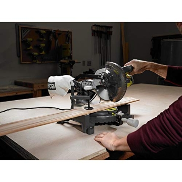 RYOBI 7-1/4 in. Miter Saw 9 AMP Lightweight Precision