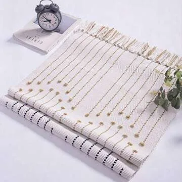 Boho Small Rug for Bedroom - Moroccan Accent Rugs 2'x3'