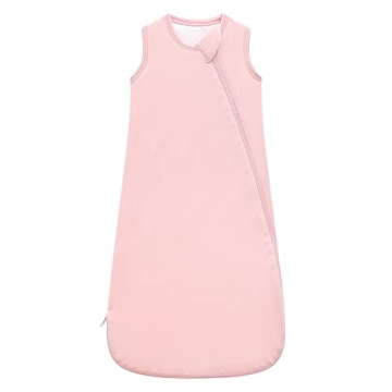 HAPIU Bamboo Baby Sleep Sack with 2-Way Zipper