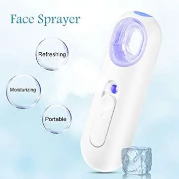 Portable Mist Sprayer for Instant Hydration and Refreshing