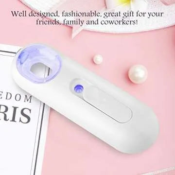 Portable Mist Sprayer for Instant Hydration and Refreshing