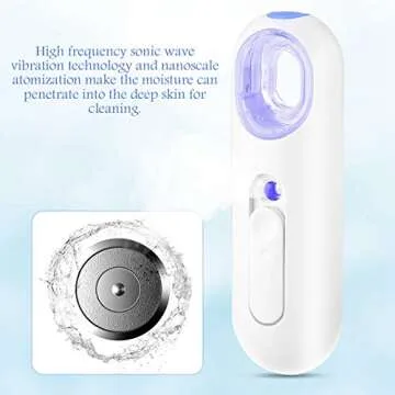 Portable Mist Sprayer for Instant Hydration and Refreshing