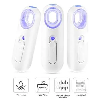 Portable Mist Sprayer for Instant Hydration and Refreshing