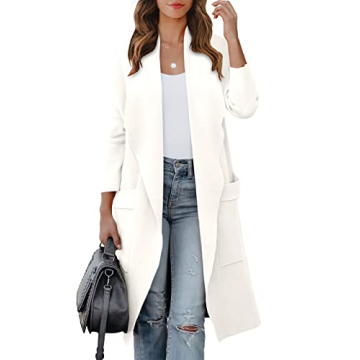 ANRABESS Women's Long Cardigan Sweater - Fall Essentials for Chic Style