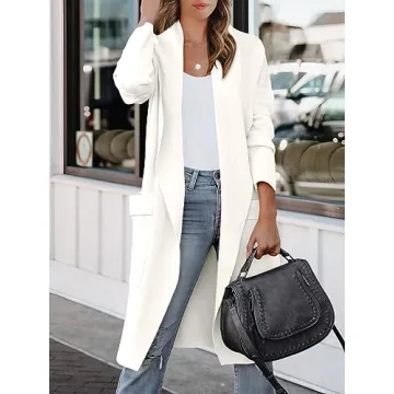 ANRABESS Women's Cozy Long Cardigan for Fall Fashion