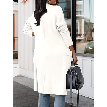 ANRABESS Women's Cozy Long Cardigan for Fall Fashion