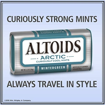 ALTOIDS Arctic Wintergreen Sugar Free Mints Bulk Pack