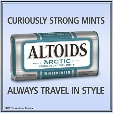 ALTOIDS Arctic Wintergreen Sugar Free Mints Bulk Pack