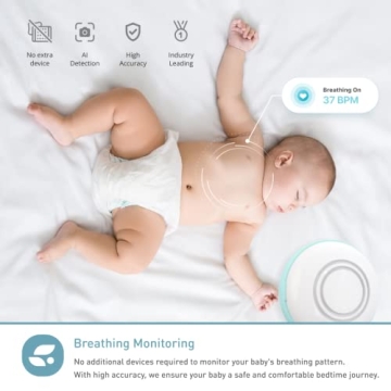Lollipop Baby Monitor: Smart Wi-Fi Camera with True Crying Detection