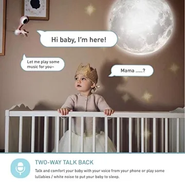 Lollipop Baby Monitor: Smart Wi-Fi Camera with True Crying Detection