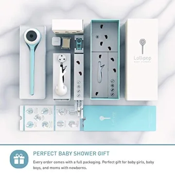 Lollipop Baby Monitor: Smart Wi-Fi Camera with True Crying Detection