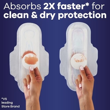 Always Ultra Thin Overnight Pads with Flexi-Wings Buy Now