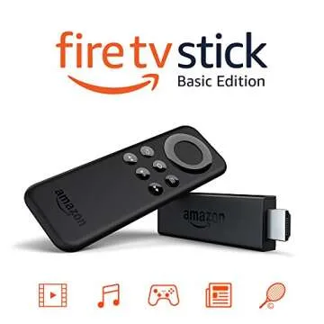 Fire TV Stick Basic Edition for Global Streaming Entertainment