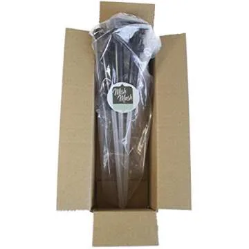 Black Syrup Pump for 750mL Bottles - Pack of 3