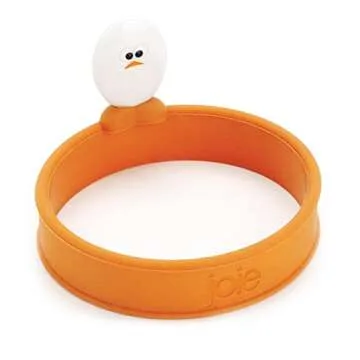 Joie Eggy Ring - Non-Stick Silicone Egg Shape Cook Tool for Breakfast