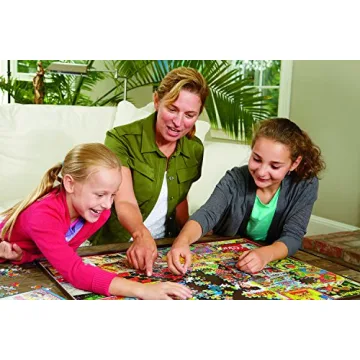 White Mountain USA 1000 Piece Puzzle for Family Fun