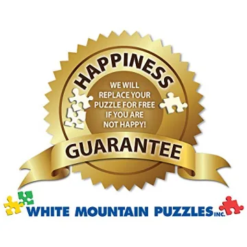 White Mountain USA 1000 Piece Puzzle for Family Fun