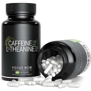 Caffeine & L-Theanine – Energy & Focus in a Capsule