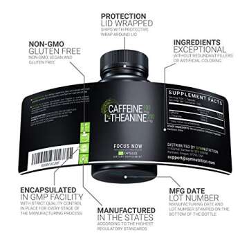 Caffeine & L-Theanine – Energy & Focus in a Capsule