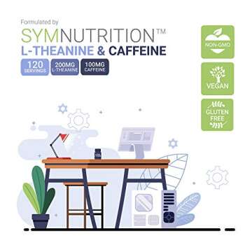 Caffeine & L-Theanine – Energy & Focus in a Capsule