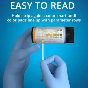 Affordable Full-Panel UTI Test Strips - 50 Tests Included