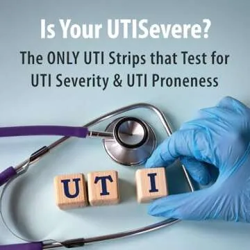 Affordable Full-Panel UTI Test Strips - 50 Tests Included