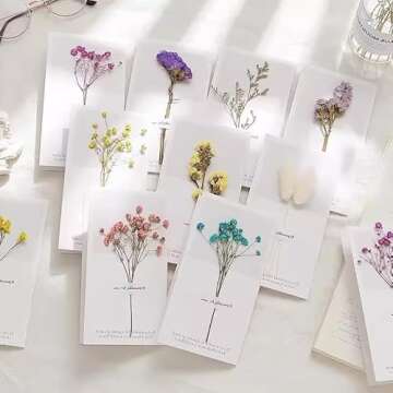 100+Pcs Mini Dried Babys Breath Flowers, 5600+ Multiple Colors Baby Breath Flowers Bulk, Dried Flower for Candle Making Invitation Resin Crafts, Gypsophila for Christmas Wedding Decor