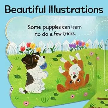Interactive Puppy Book for Infants and Toddlers