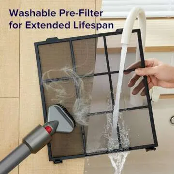 LEVOIT Vital 100S-P Air Purifier for Large Rooms