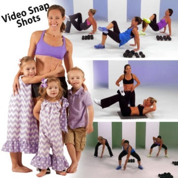 Postnatal SlimDown by Lindsay Brin for New Moms Fitness