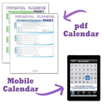 Postnatal SlimDown by Lindsay Brin for New Moms Fitness