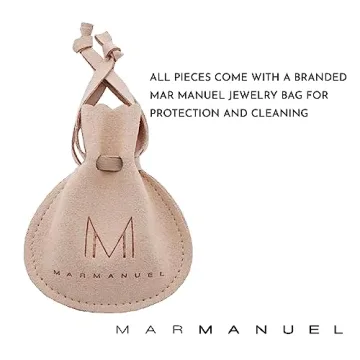 Chic MAR MANUEL Stackable Rings for Women | Trendy Jewelry