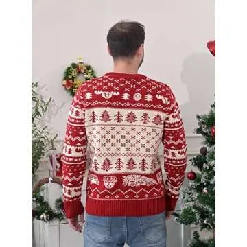 Fun Christmas Vacation Ugly Sweater for Holidays