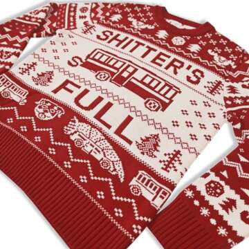 Fun Christmas Vacation Ugly Sweater for Holidays