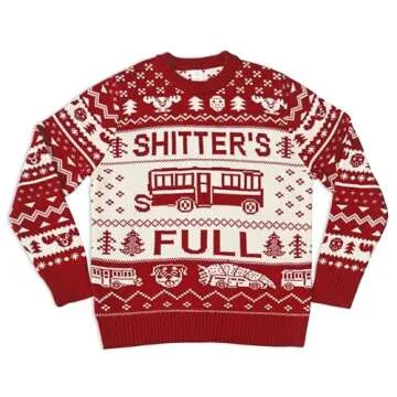 Fun Christmas Vacation Ugly Sweater for Holidays
